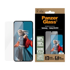 PanzerGlass Screen Protector for Samsung Galaxy S25 - Ultimate Protection & Crystal Clear Clarity - 5715685017278